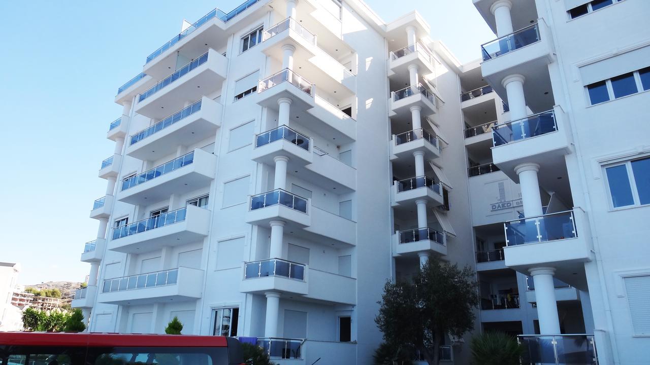 Apartments In White Residence Саранда Экстерьер фото