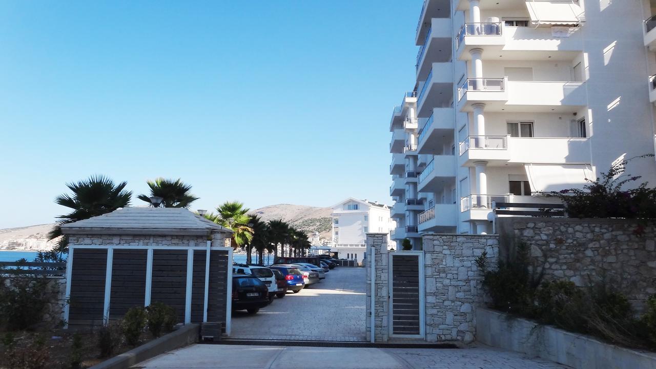 Apartments In White Residence Саранда Экстерьер фото
